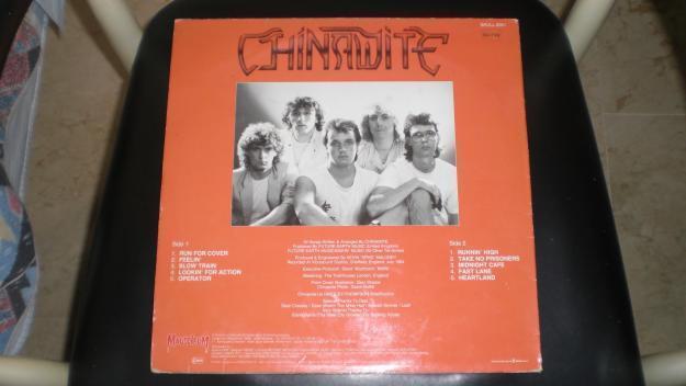 Chinawite LP Run For Cover