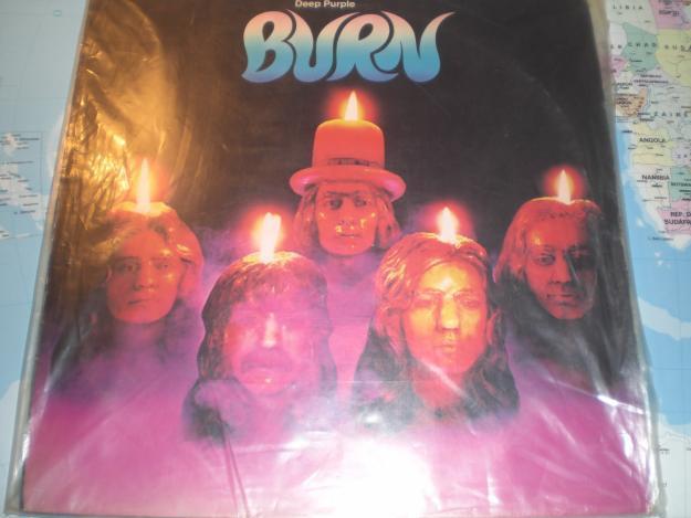 Disco Lp Vinilo Deep Purple Burn