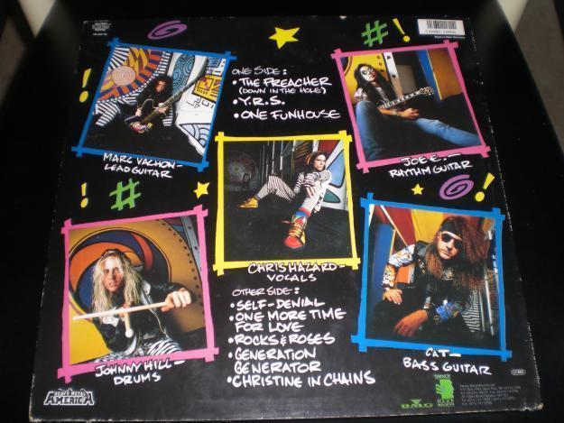 Lp Funhouse Generation Generator 1990