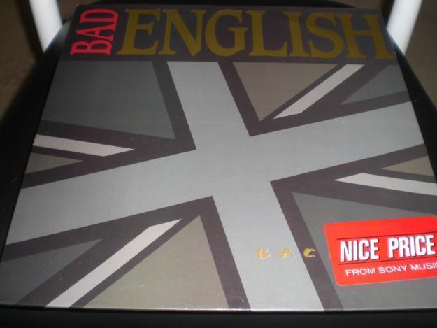 Lp Vinilo Bad English , Backlash