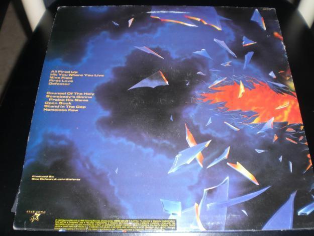 Lp Vinilo Petra , On Fire! 1988