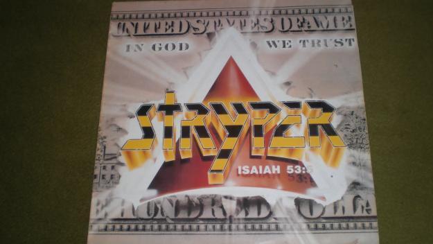 Lp Vinilo Stryper In God We Trust