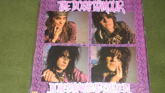 Lp Vinilo The Dogs D Amour In The Dynamite Jet Saloon