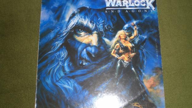 Warlock lp Triumph And Agony