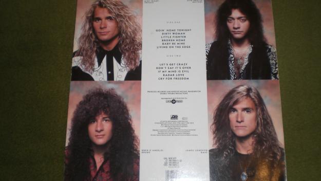 White Lion LP Big Game