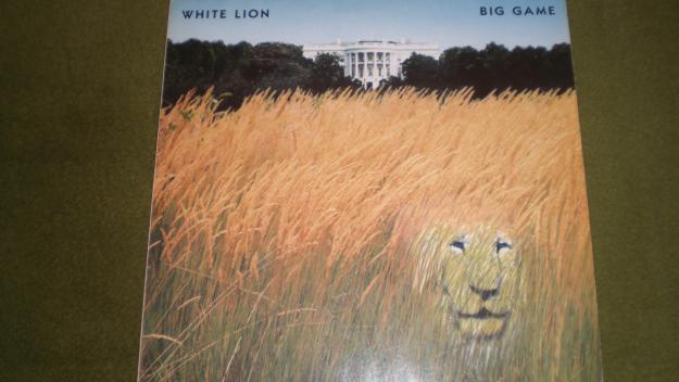 White Lion LP Big Game