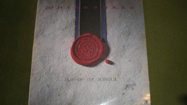 Whitesnake lp Slip of the Tongue