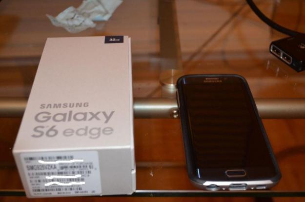 Samsung S6 Edgee Libre y Nuevo