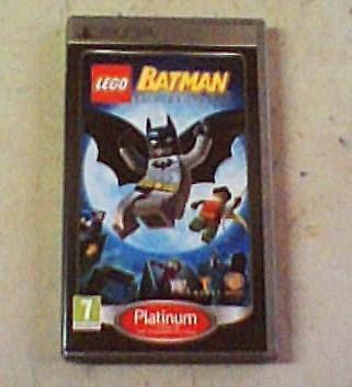 batman lego. videojuego psp