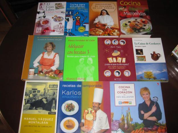 coleccion 42libros de cocina_castellano_catalan