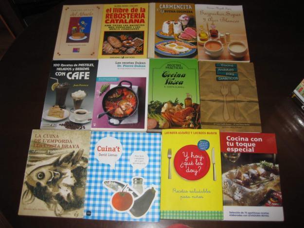 coleccion 42libros de cocina_castellano_catalan