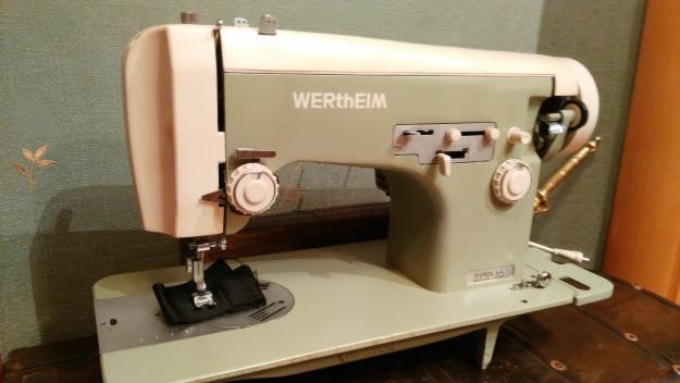 maquina de coser wertheimrapida