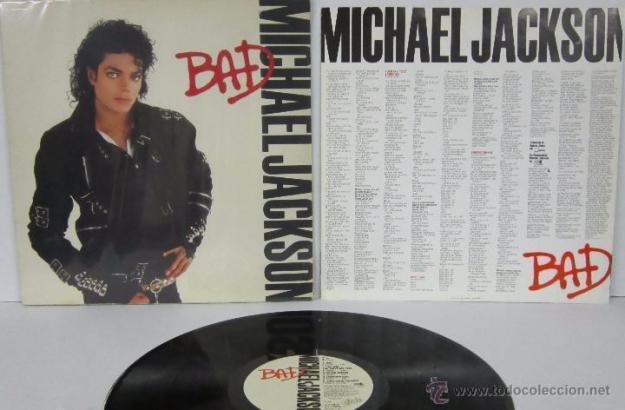 MICHAEL JACKSONBAD.1987 VINILO ORIGINAL