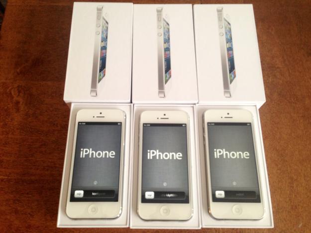 Blanco Apple iphone 5 16gb libre y original‏