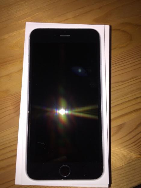 Negro y plata original Apple iphone 6Plus 64gb‏