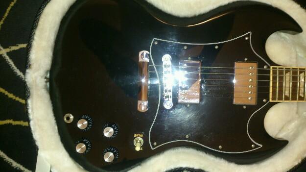 Guitarra eléctrica Gibson SG Standart