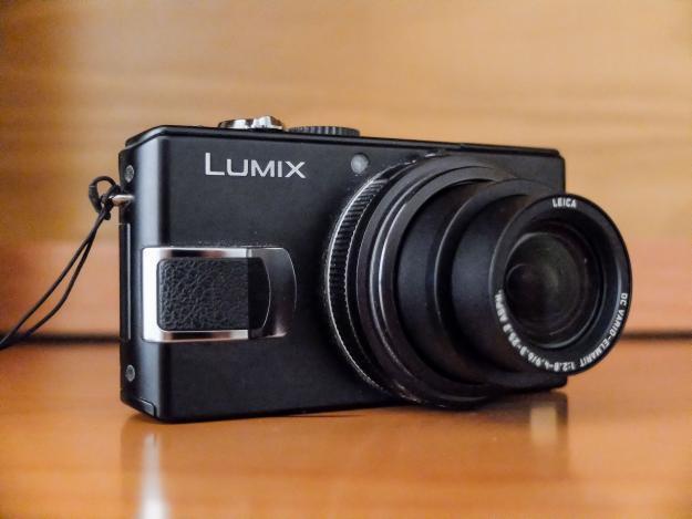 Panasonic Lumix LX2 10.2 Mp perfecta optica LEICA bat. nueva RAW video HD f2.8