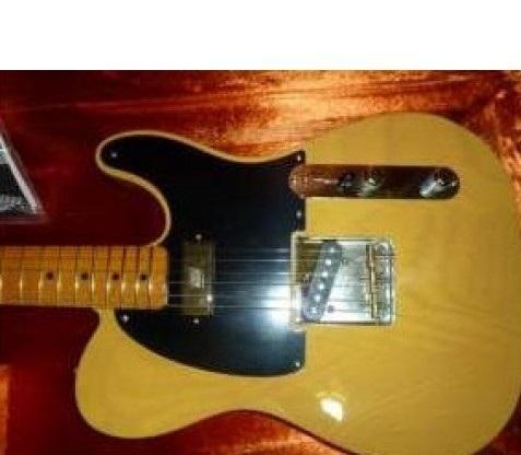 Fender American vintage Series USA 52 Hot Rod telecaster butterscotch