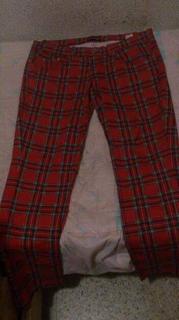 Pantalon escocés