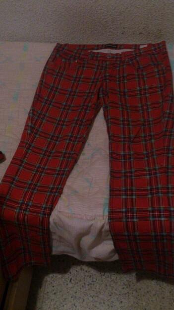 Pantalon escocés