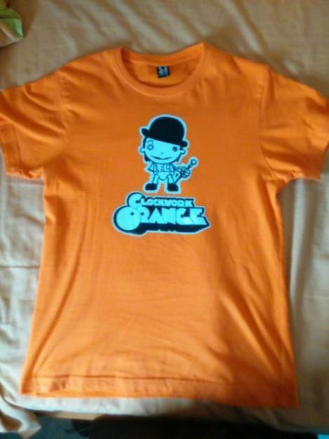 Camiseta La naranja mecánica