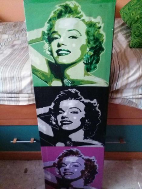 Cuadro Marylin Pop Art