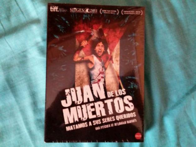 DVD Juan de los Muertos
