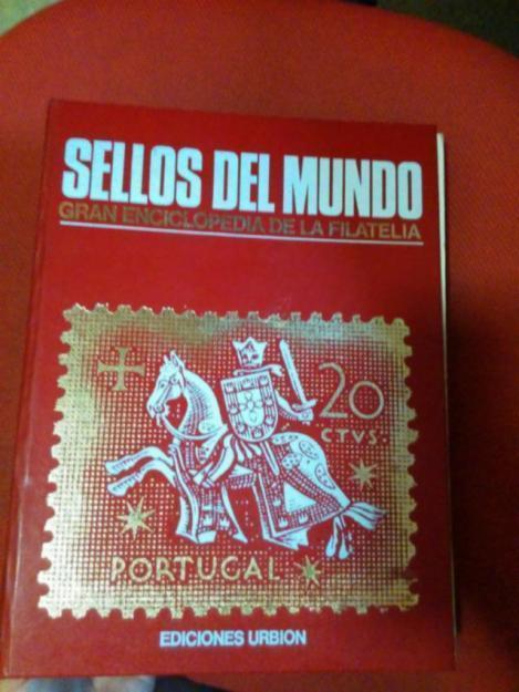 Libro Sellos del mundo