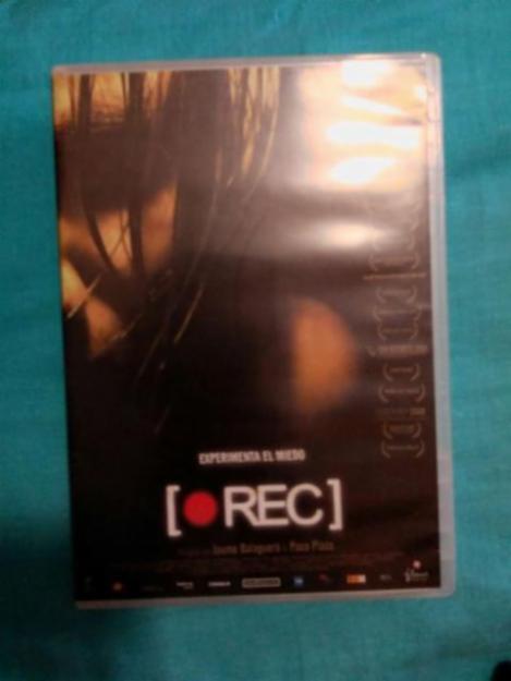 Película REC DVD