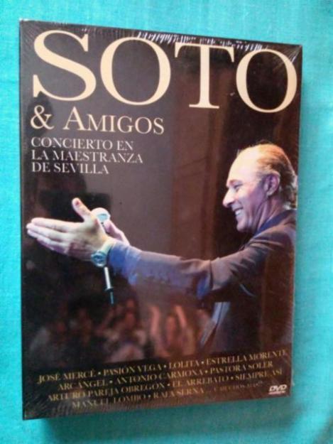 Soto Amigos Dvdcd José Manuel Soto
