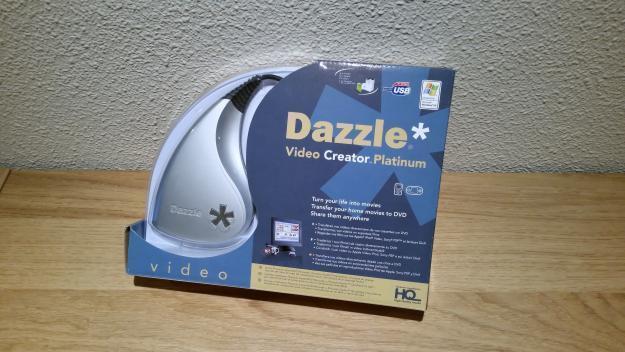 Conversor analogico/digital Video Creator Platinum Dazzle