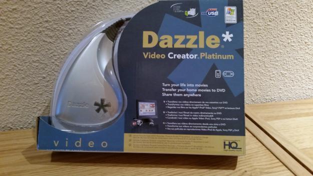 Conversor analogico/digital Video Creator Platinum Dazzle
