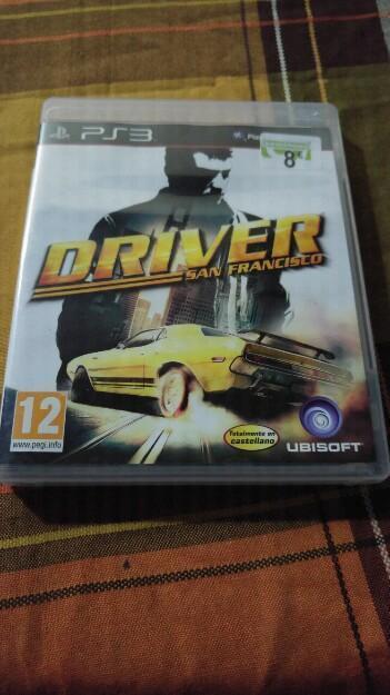 DRIVER SAN FRANCISCO PS3