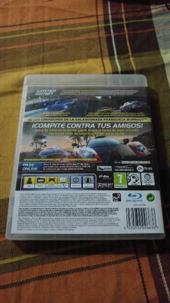 NEED FOR SPEED: HOT PURSUIT PS3