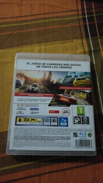 NEED FOR SPEED: MOST WANTED PS3