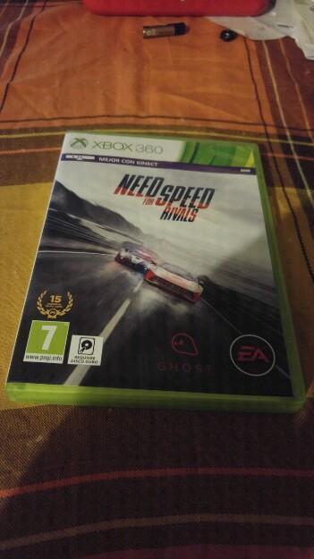 NEED FOR SPEED RIVALS XBOX 360