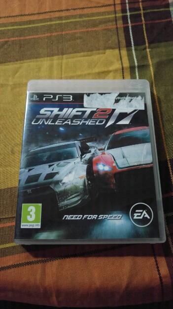 NEED FOR SPEED SHIFT 2: UNLEASHED