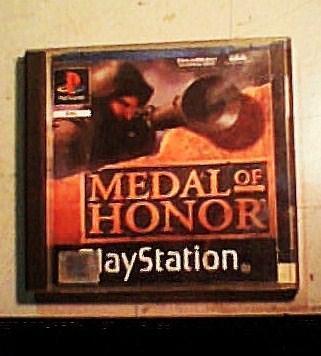 medal of honor.videojuego playstation one