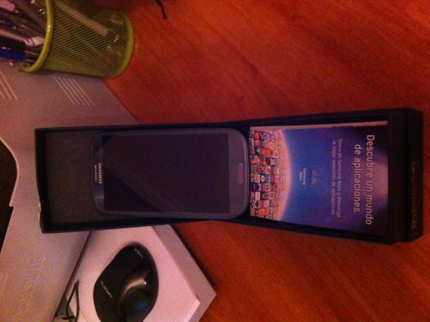 Galaxy S3 GTI9300, Azul, Libre de Fabrica, impecable, 16 Gb