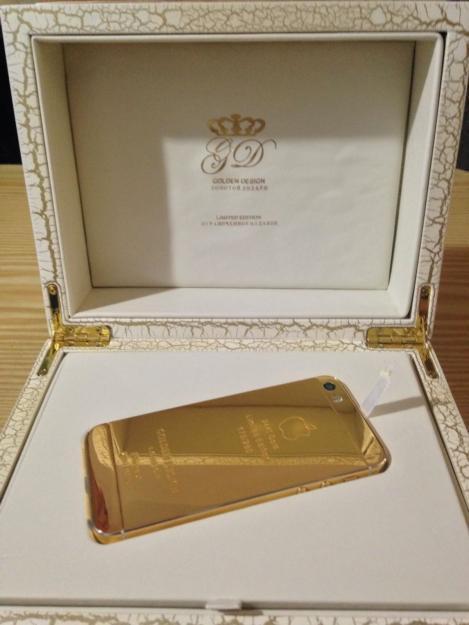 Modificado para requisitos particulares británicos oro iPhone 5s 64GB