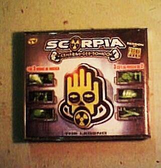 scorpia.the legend 3 cds
