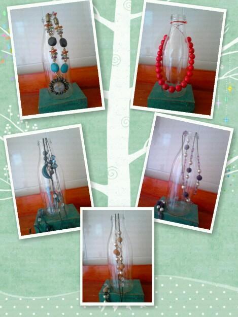 Lote 5 collares muy vistosos