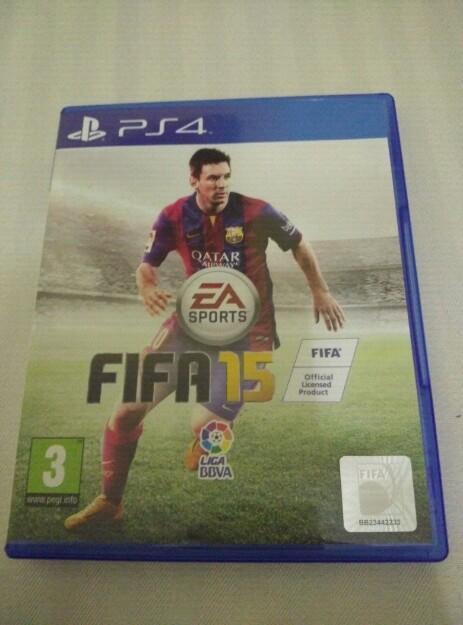 Fifa 15 ps4