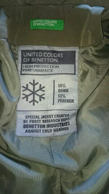 Chaleco Benetton