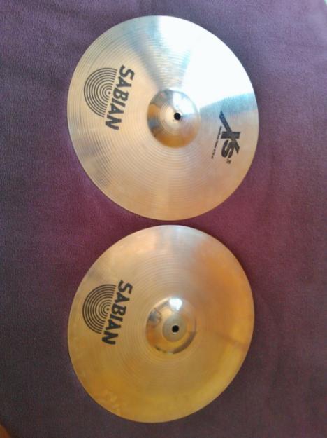 Hihats SABIAN XS20 14 Impecables!!