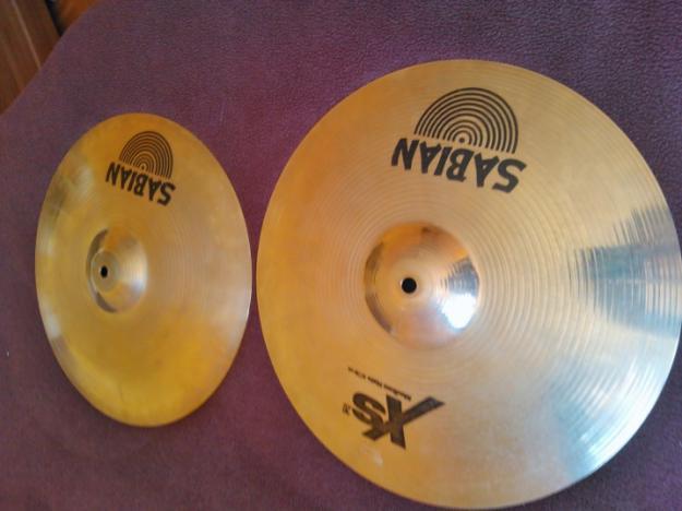 Hihats SABIAN XS20 14 Impecables!!