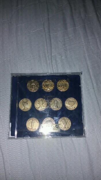 Monedas de oro FC